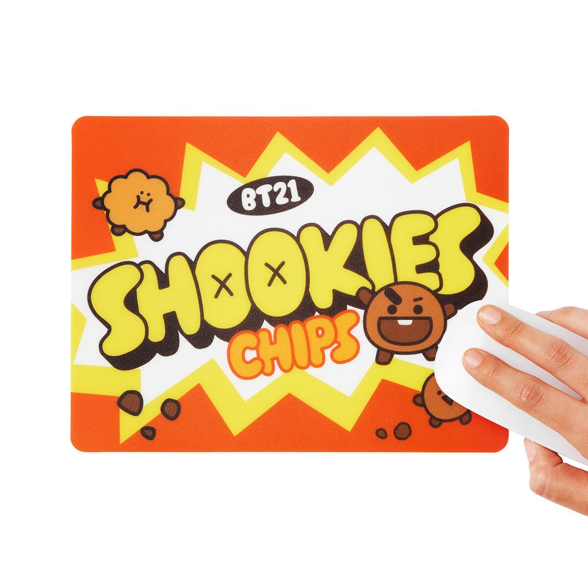 BT21 SHOOKY Sweet Mouse pad