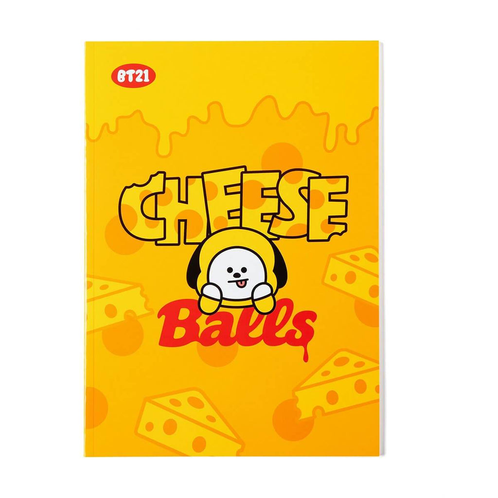 BT21 CHIMMY Sweet B5 Rulled Notebook