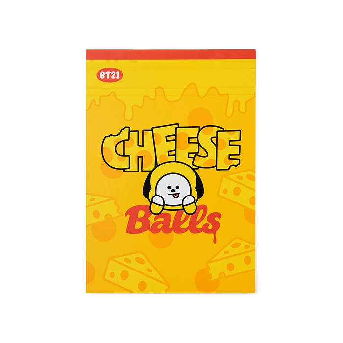 BT21 CHIMMY Sweet B5 Notepad