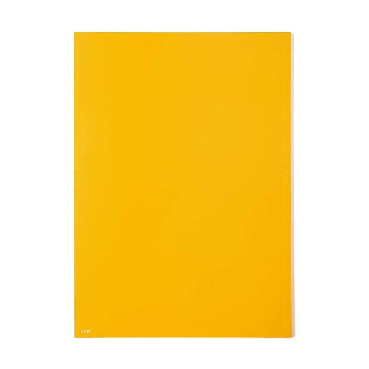 BT21 CHIMMY Sweet B5 Rulled Notebook