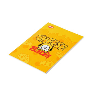 BT21 CHIMMY Sweet B5 Rulled Notebook