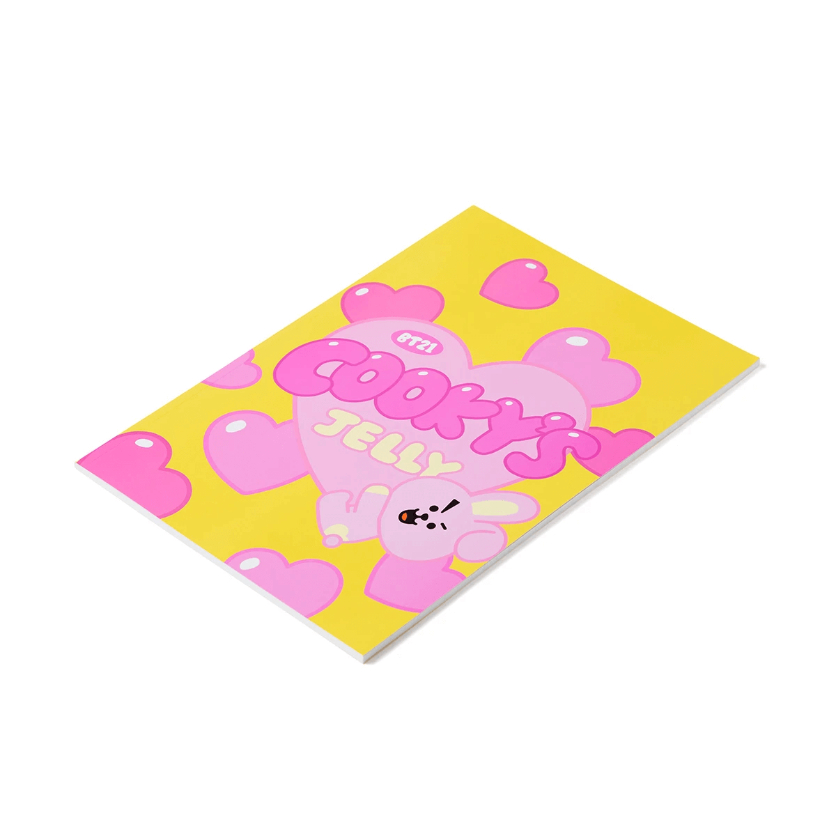 BT21 COOKY Sweet B5 Rulled Notebook