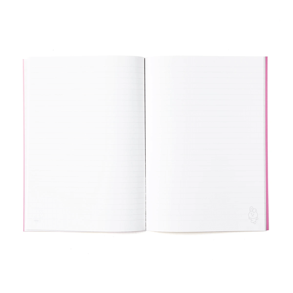 BT21 COOKY Sweet B5 Rulled Notebook