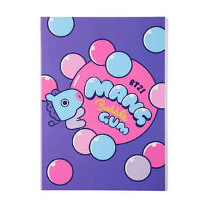 BT21 MANG Sweet B5 Rulled Notebook