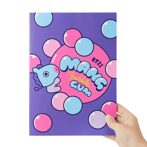 BT21 MANG Sweet B5 Rulled Notebook