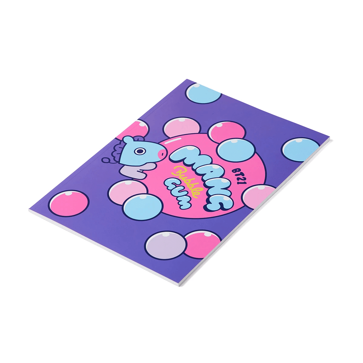 BT21 MANG Sweet B5 Rulled Notebook