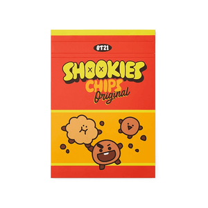 Shooky Note BT21 SHOOKY Sweet B5 Notepad – HALLYUMODE