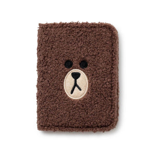 BROWN Ppogeul Passport Case