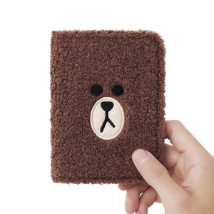 BROWN Ppogeul Passport Case