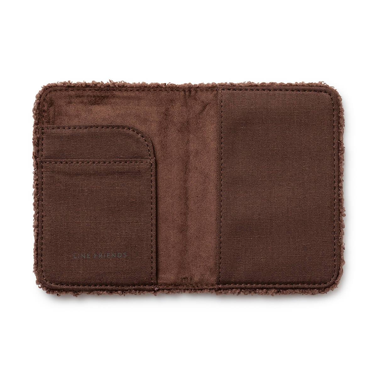 BROWN Ppogeul Passport Case