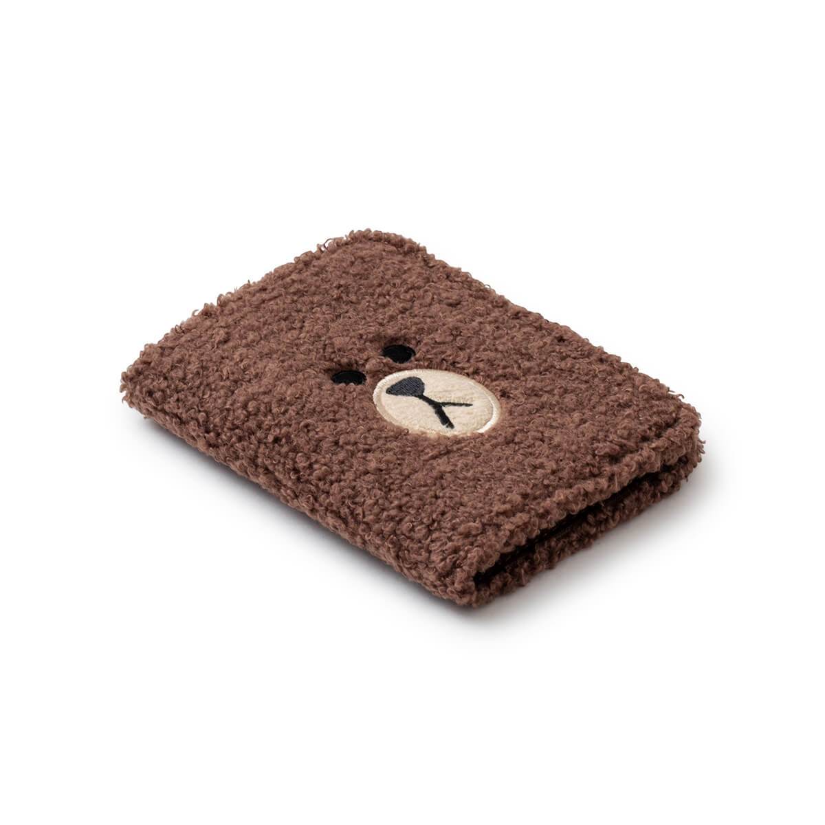 BROWN Ppogeul Passport Case