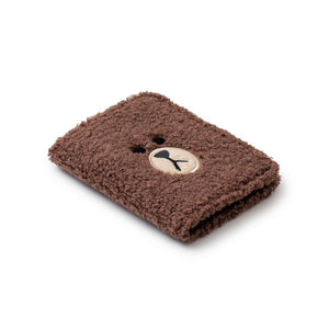BROWN Ppogeul Passport Case