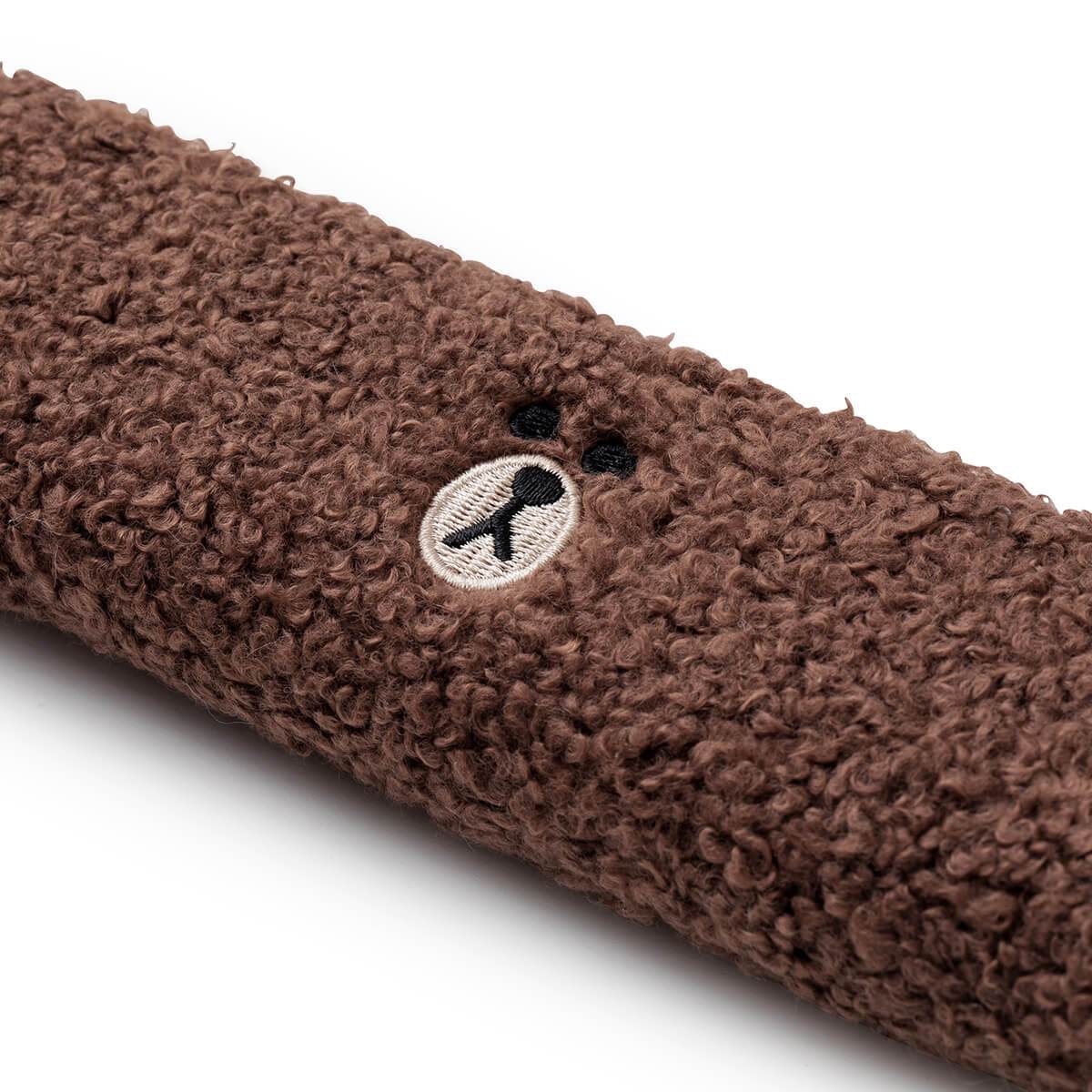 BROWN Ppogeul Pencil Case