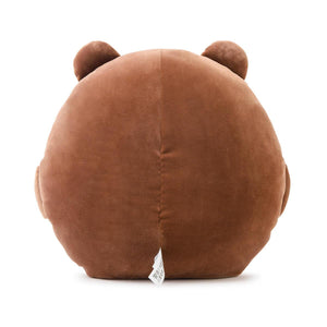 BROWN Pong Pong Cushion 11.8"