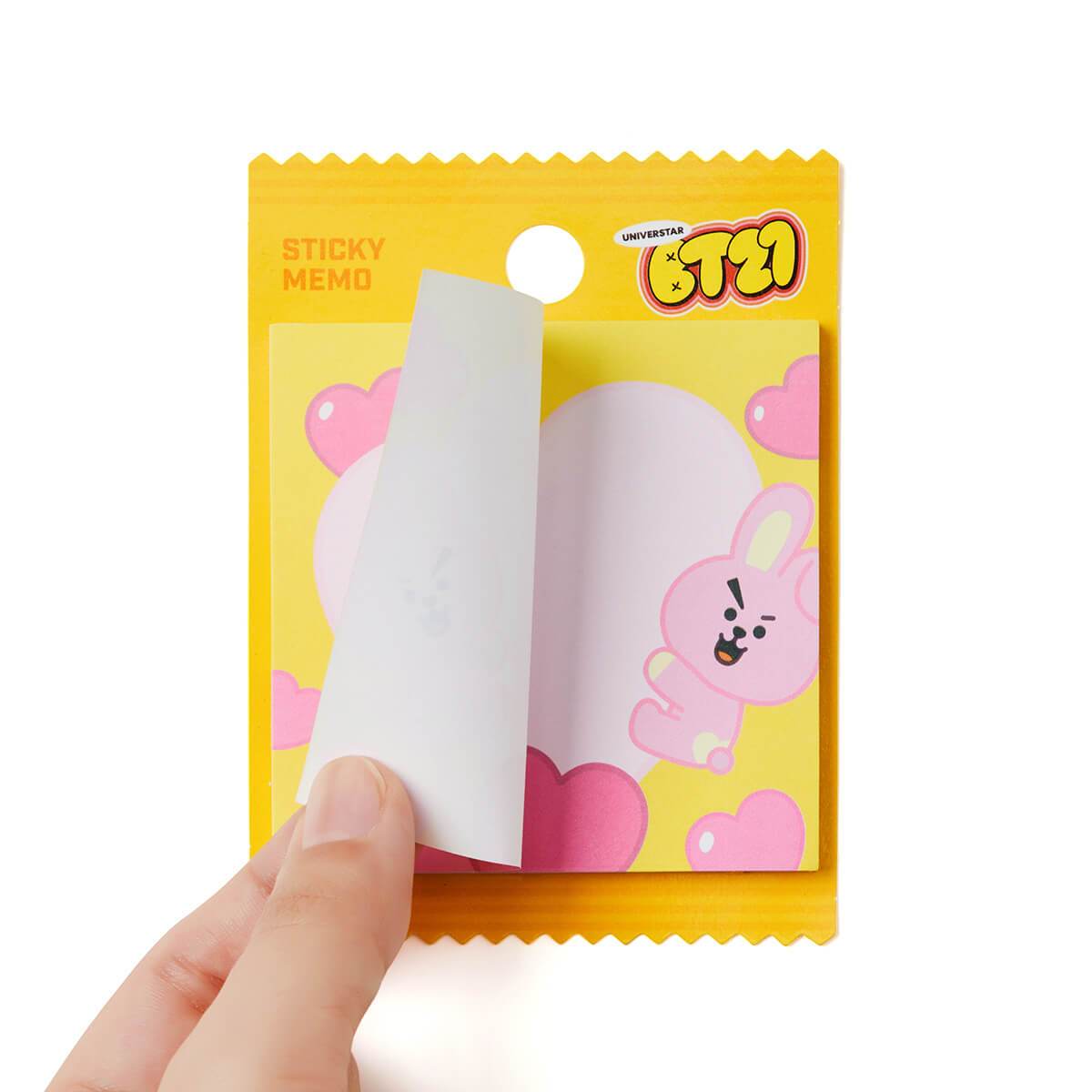 BT21 COOKY Swwet Sticky Notes