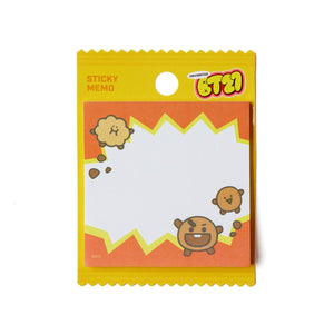 Shooky Note BT21 SHOOKY Swwet Sticky Notes – HALLYUMODE