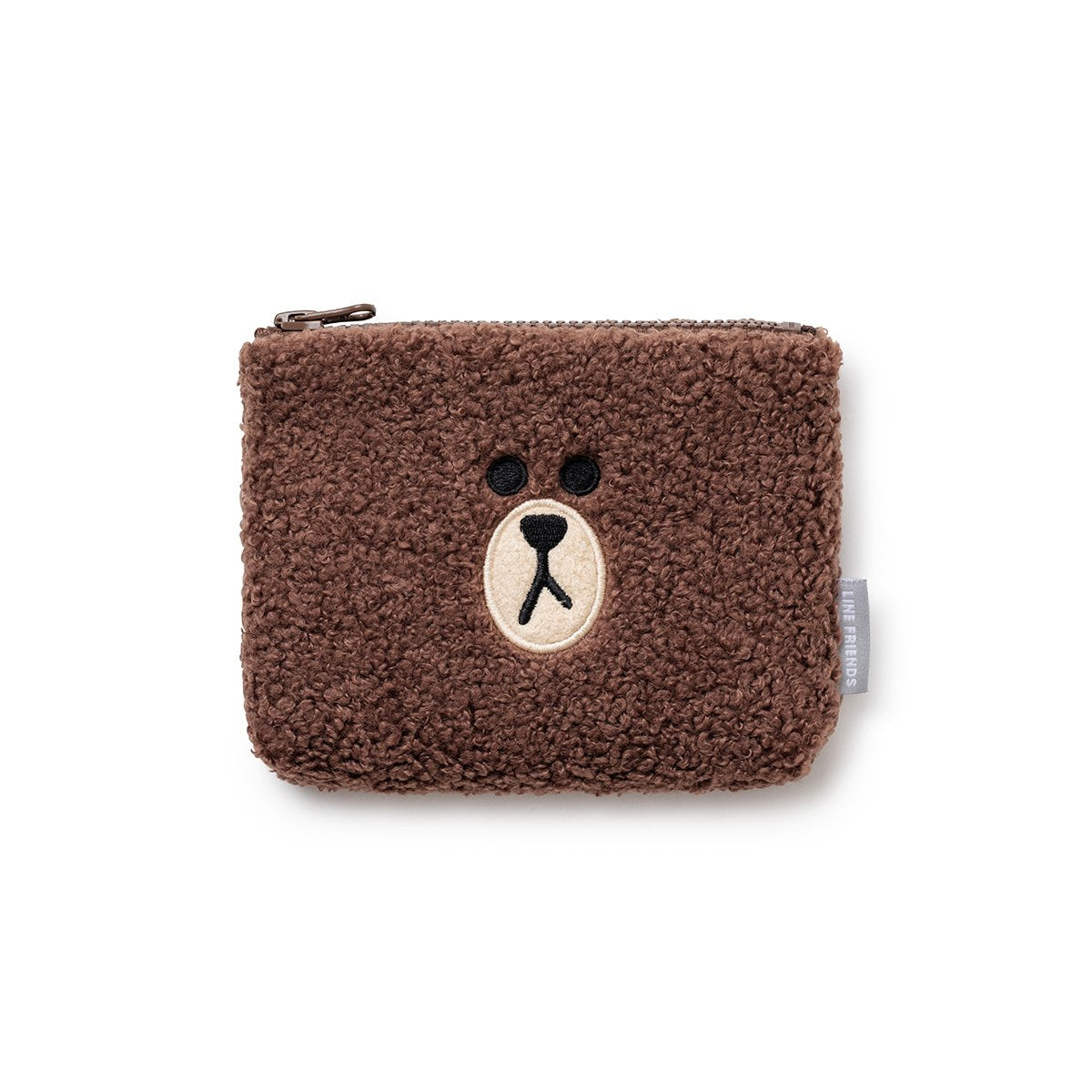 BROWN Ppogeul Slim Pouch