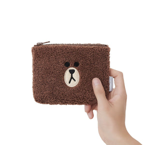 BROWN Ppogeul Slim Pouch