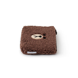 BROWN Ppogeul Slim Pouch