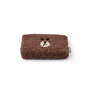 BROWN Ppogeul Slim Pouch