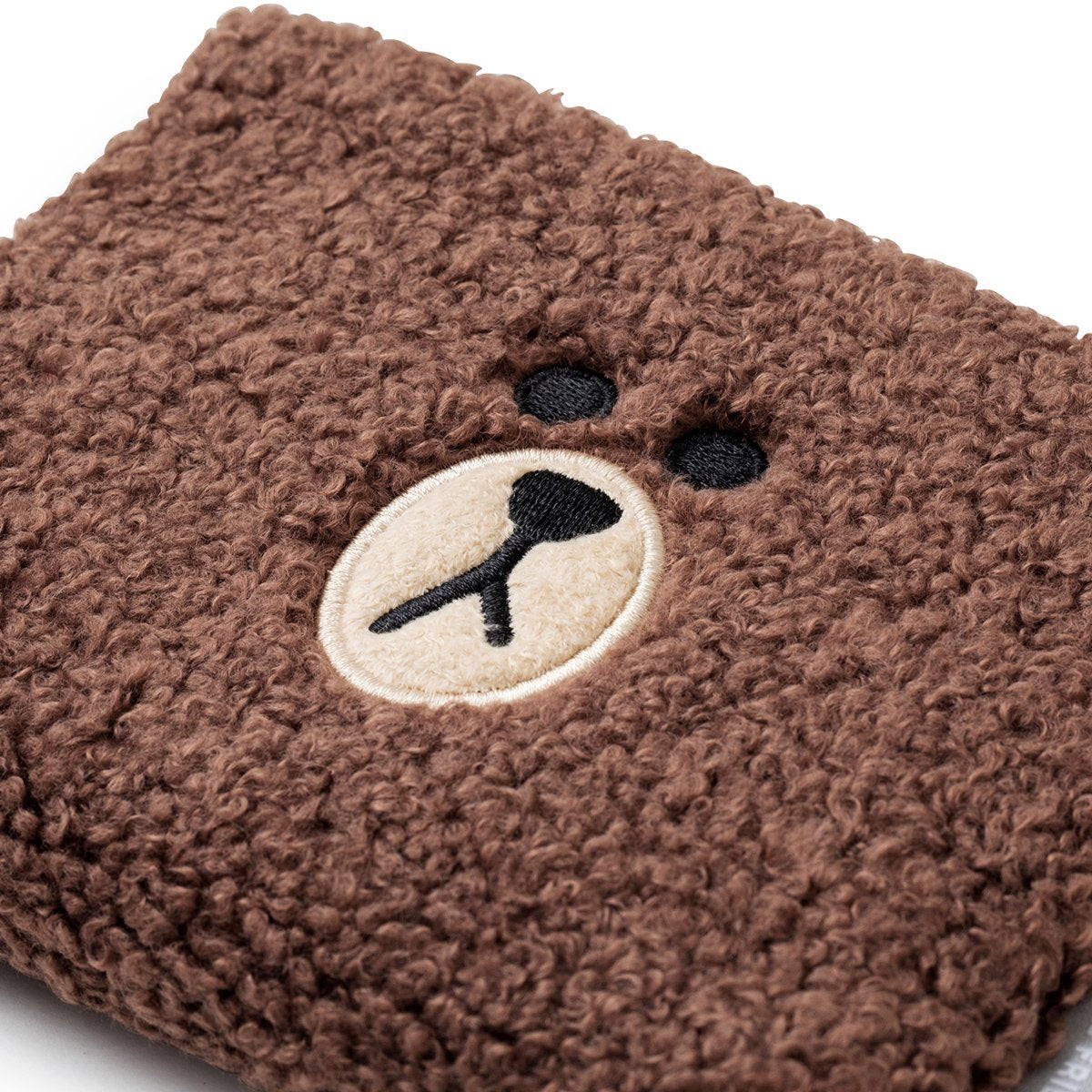 BROWN Ppogeul Slim Pouch