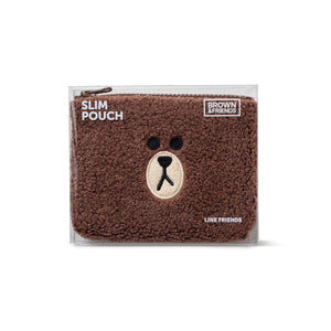 BROWN Ppogeul Slim Pouch