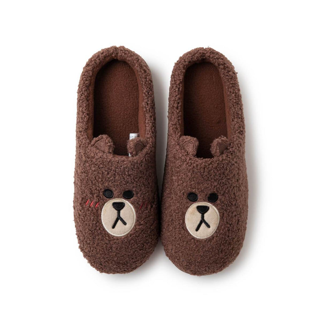 BROWN Ppogeul Slipper