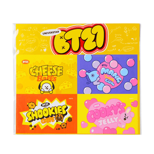 BT21 CHARACTERS Sweet Card Sticker 1