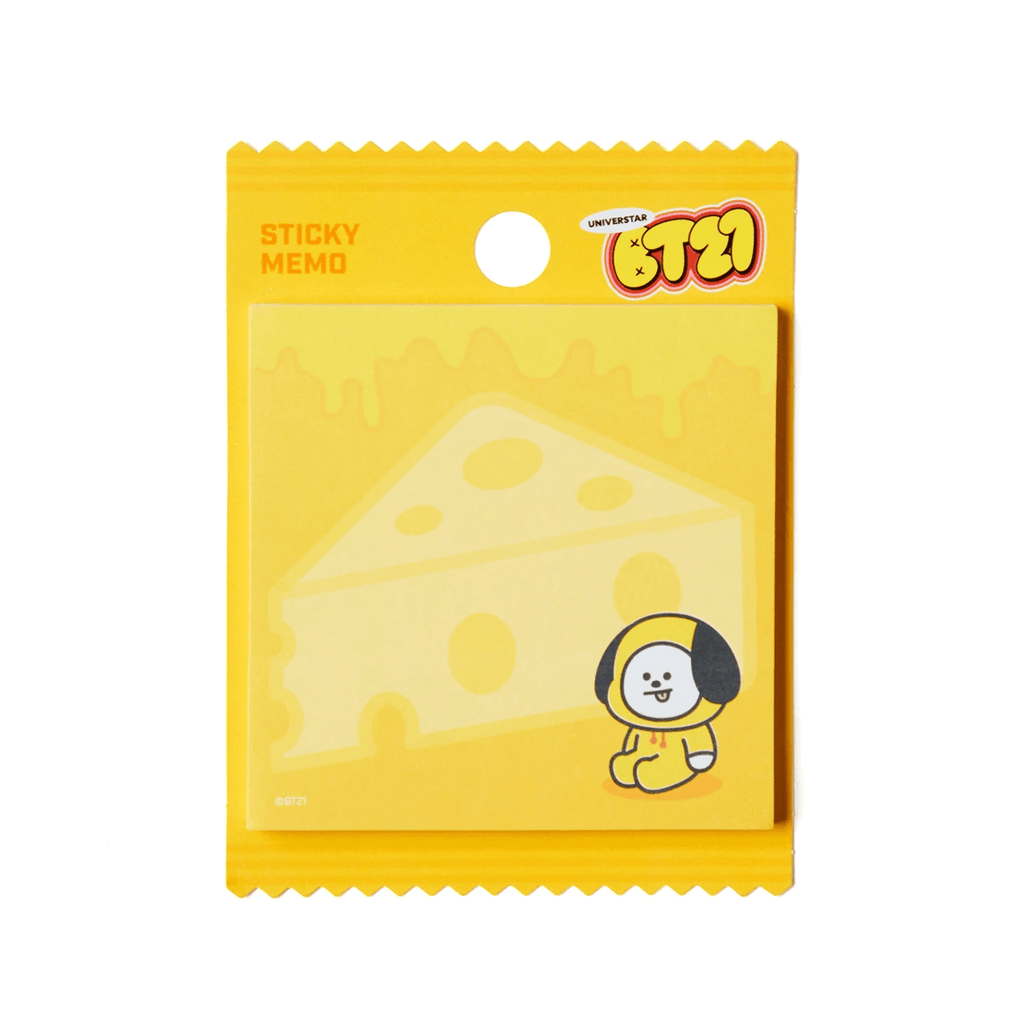 BT21 CHIMMY Swwet Sticky Notes