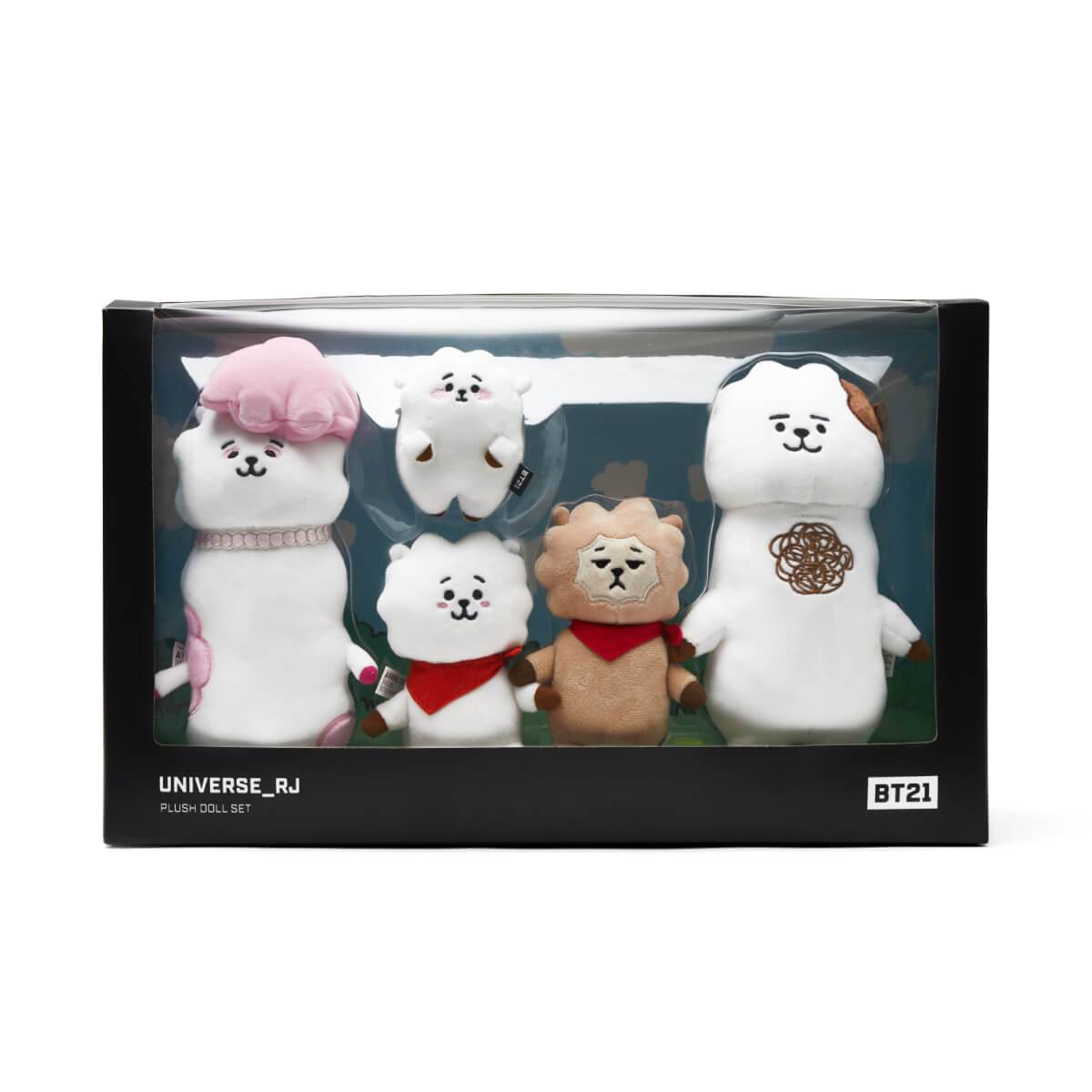 BT21 RJ Universe Standing Doll Set