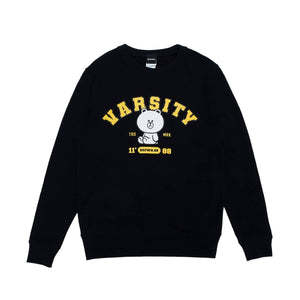 BROWN University Sitting Sweater BK